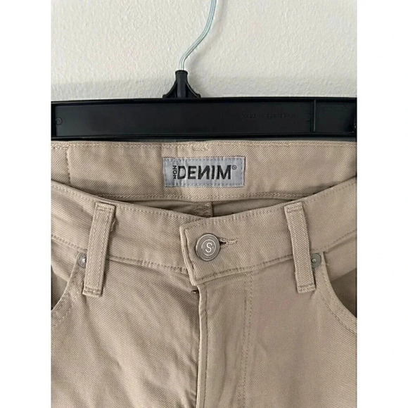 S.M.N Mens Jeans The Hunter in Khaki sz 30 - Picture 4 of 4